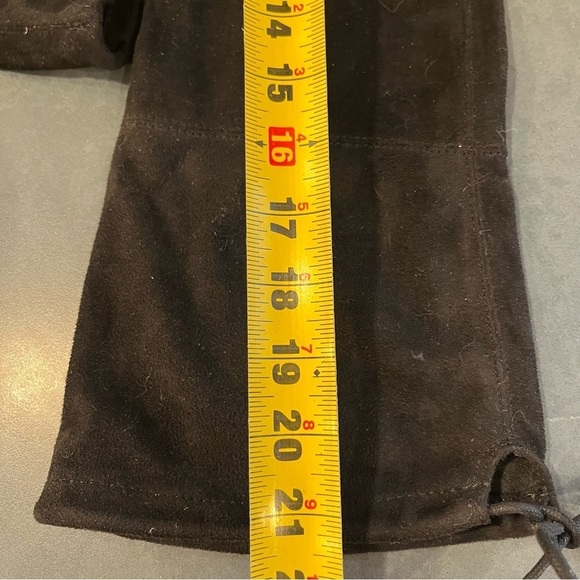 ANA sz 7 Pixie black vegan micro suede OTK boots - Picture 14 of 16